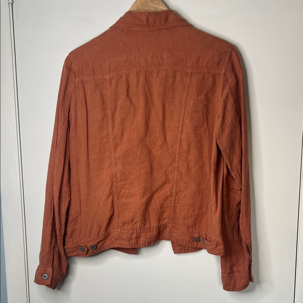 100% Linen button down - Picture 6 of 6